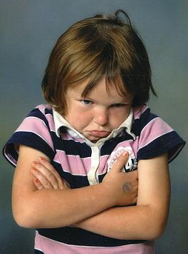 العناد عند الأطفال 1