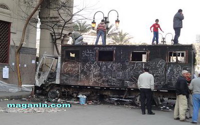 ساخن من مصر أيام الغضب: الأربعاء3