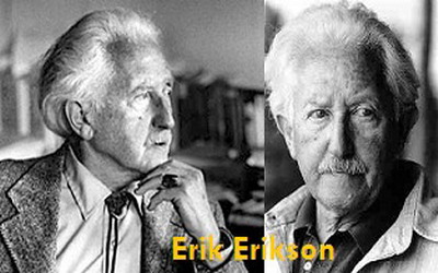 ايريك اريكسون Erik Erikson