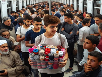 صورة «فكة خمسة جنيهات»