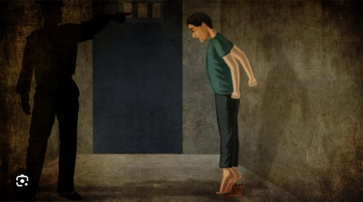 صورة «على هامش منظومة السحق!!»